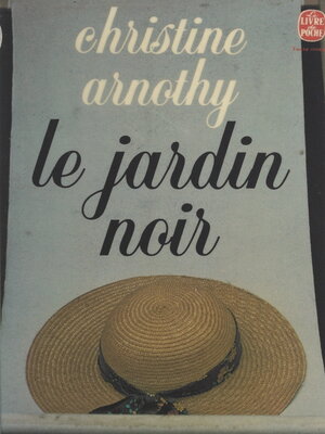cover image of Le jardin noir